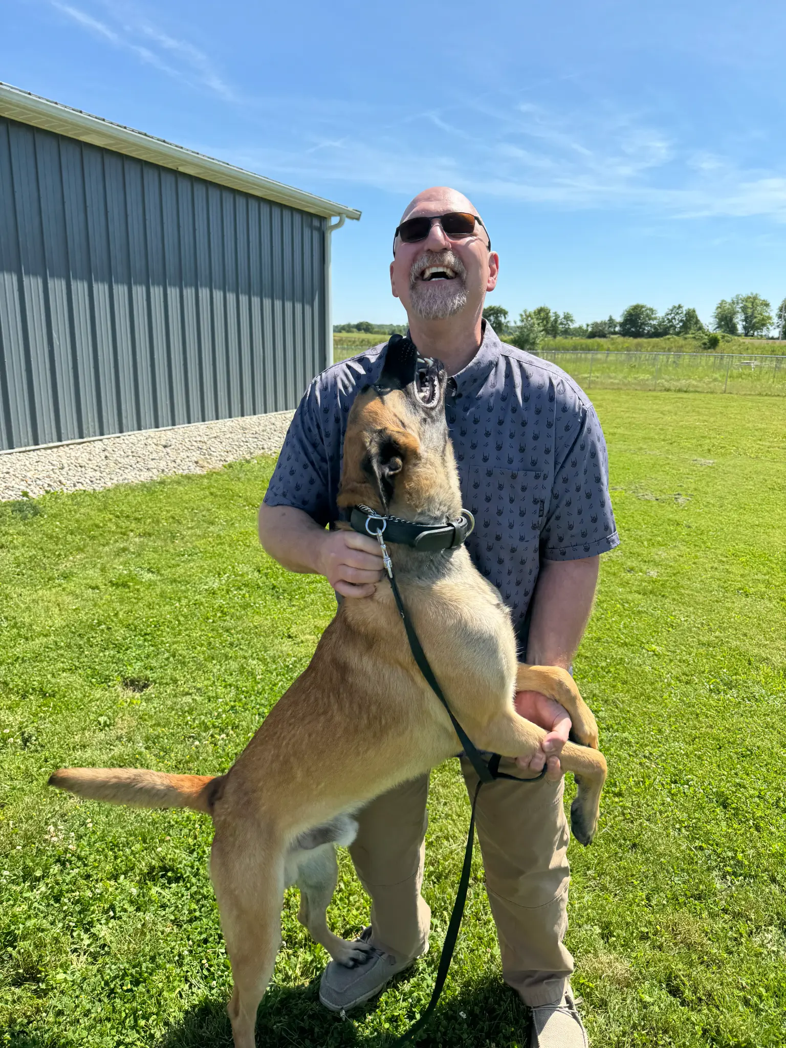 K9 Zuko with Deputy Potts